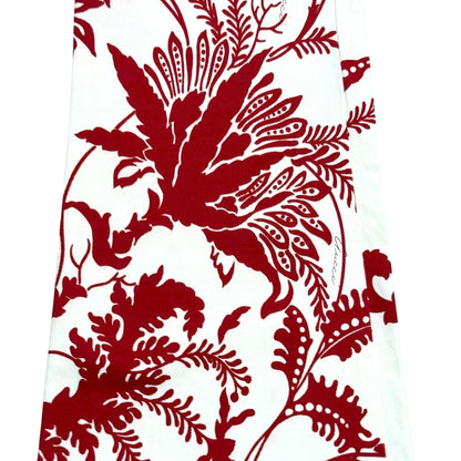 GUCCI BY TOM FORD FLORAL PRINT FLARED JEANS