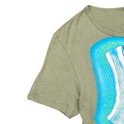 JEAN PAUL GAULTIER TROMPE SOELI OP T-SHIRT