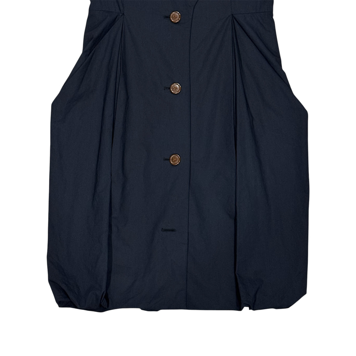 VIVIENNE WESTWOOD RED LABEL NAVY BUTTON UP DRESS