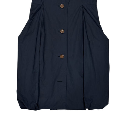 VIVIENNE WESTWOOD RED LABEL NAVY BUTTON UP DRESS