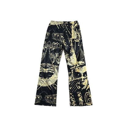 JEAN PAUL GAULTIER CLASSIQUE PRINTS PANTS