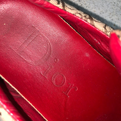 Christian Dior Rasta monogram sneakers