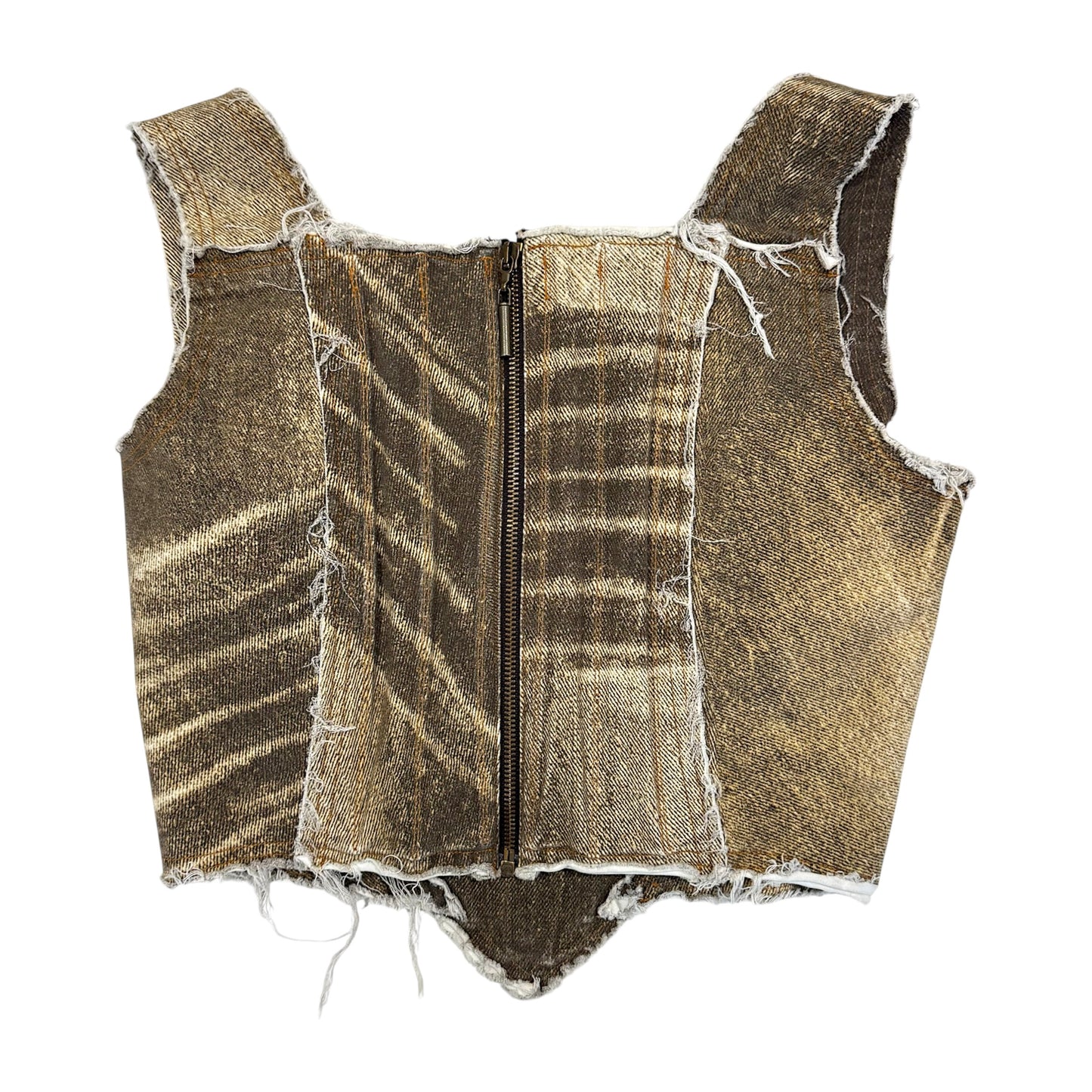 JUST CAVALLI DISTRESS CORSET