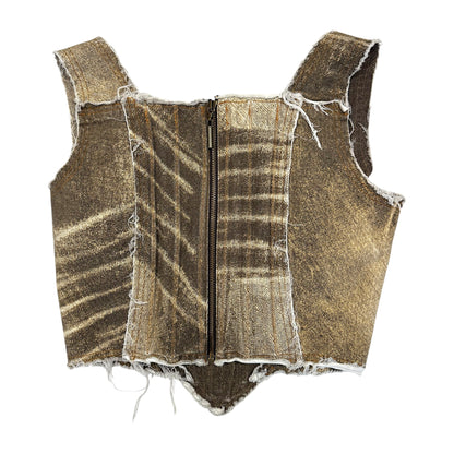 JUST CAVALLI DISTRESS CORSET