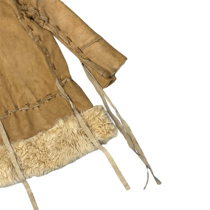 DOLCE & GABBANA 2001AW SHEARLING JACKET
