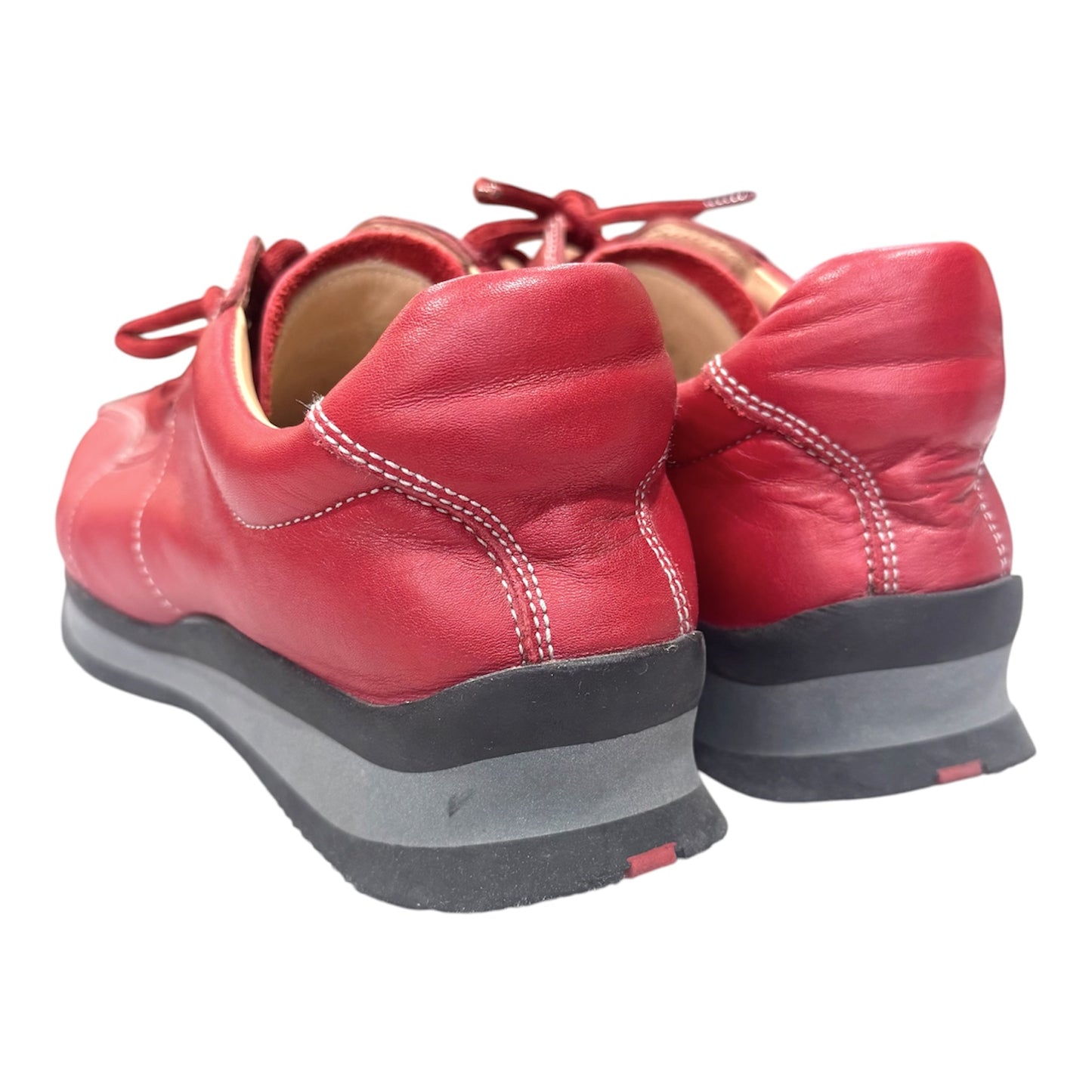 PRADA RED SNEAKERS