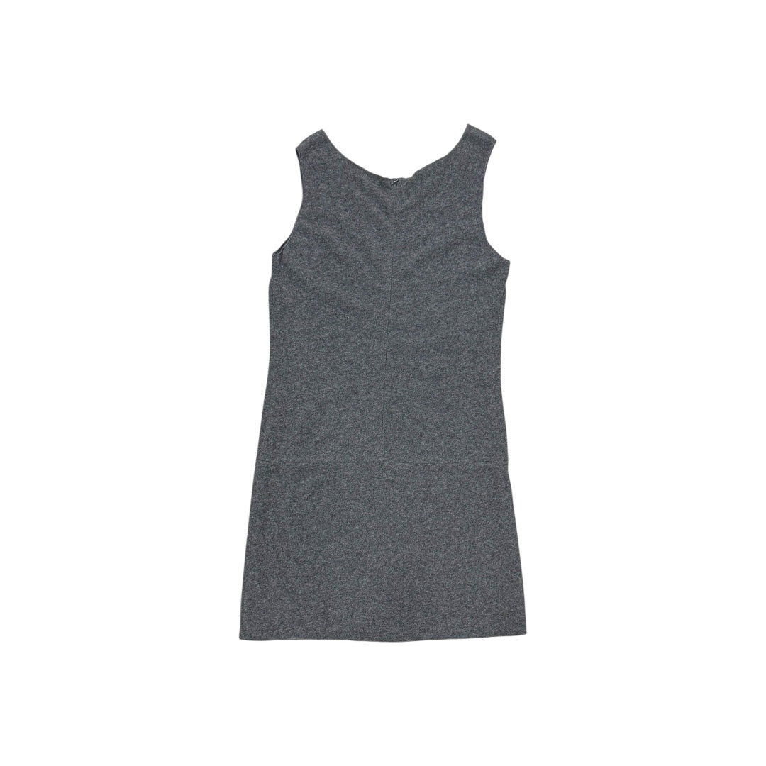 MIU MIU 90S GREY WOOL DRESS
