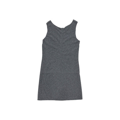 MIU MIU 90S GREY WOOL DRESS