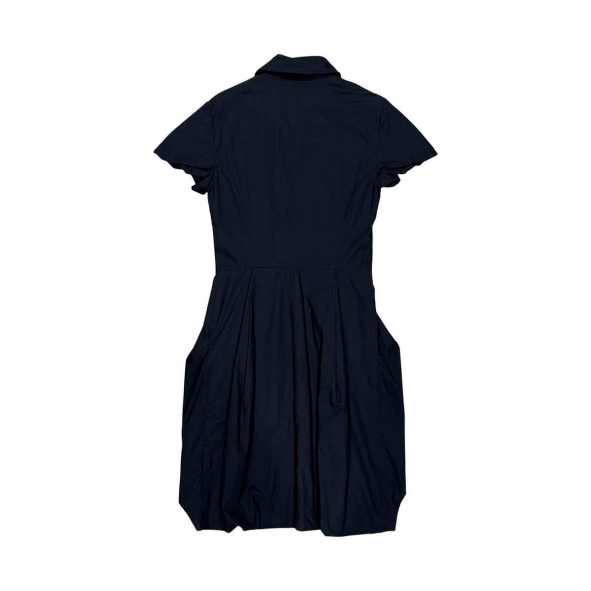 VIVIENNE WESTWOOD RED LABEL NAVY BUTTON UP DRESS