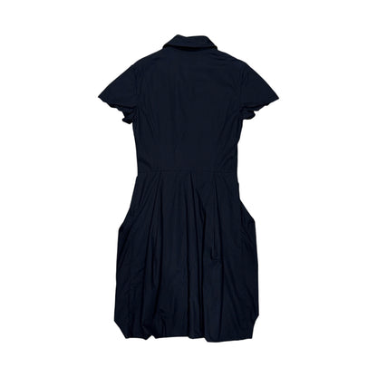 VIVIENNE WESTWOOD RED LABEL NAVY BUTTON UP DRESS
