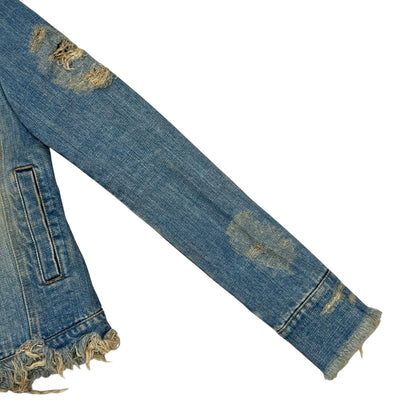 L.G.B DISTRESS DENIM JACKET