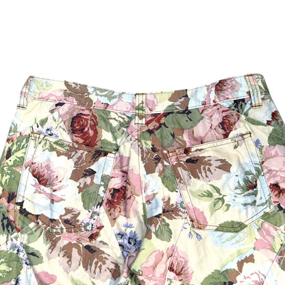 JUNYA WATANABE FLORAL FLARED PANTS