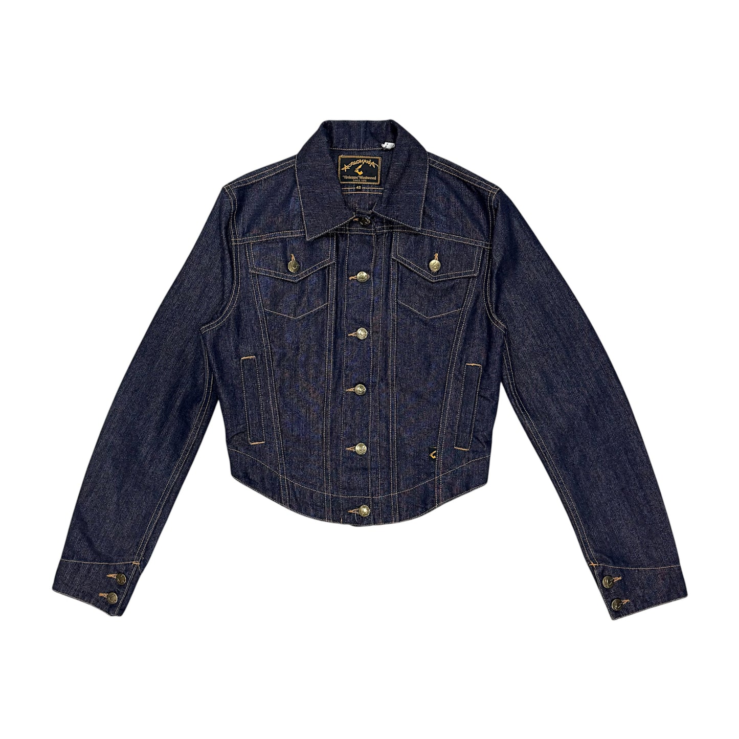 VIVIENNE WESTWOOD ANGLOMANIA DENIM JACKET