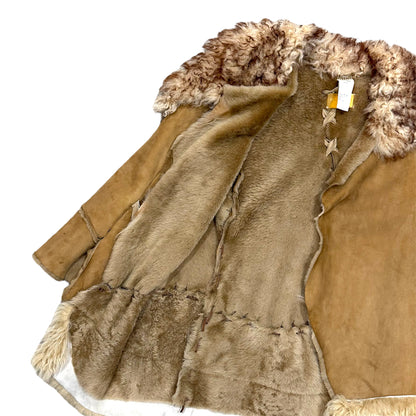 DOLCE & GABBANA 2001AW SHEARLING JACKET