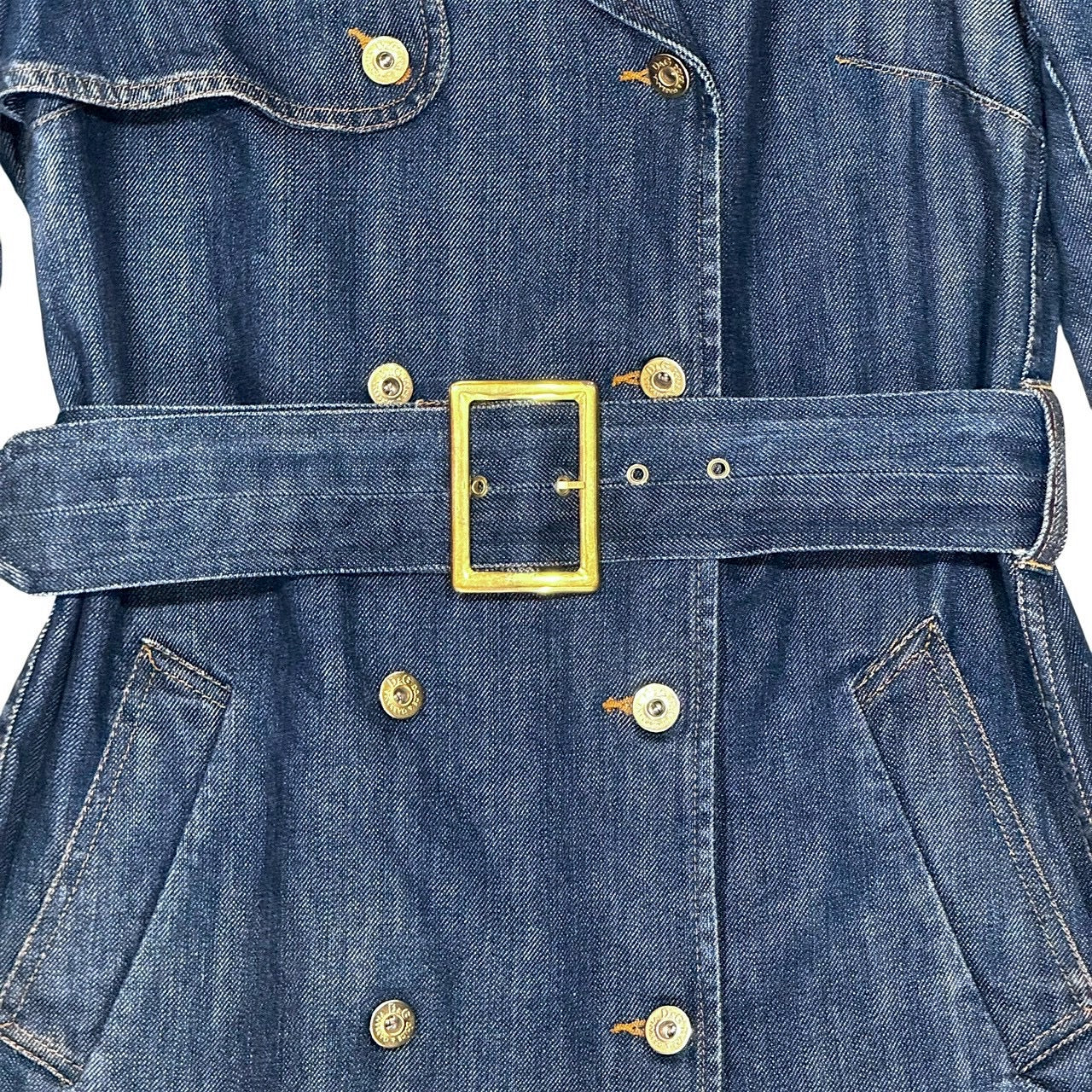 DOLCE & GABBANA DENIM COAT