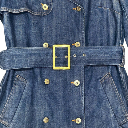 DOLCE & GABBANA DENIM COAT