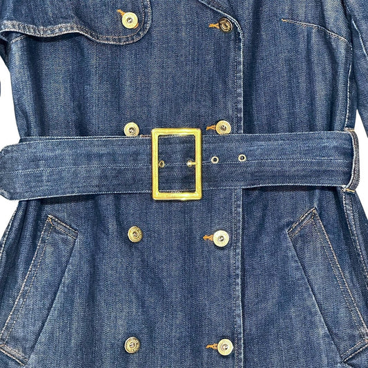 DOLCE & GABBANA DENIM COAT