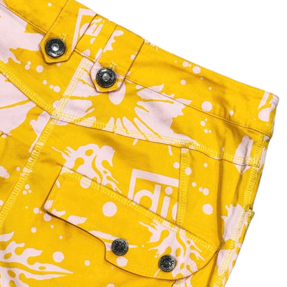 CHRISTIAN DIOR 2004 SURF CHICK MINI SKIRT