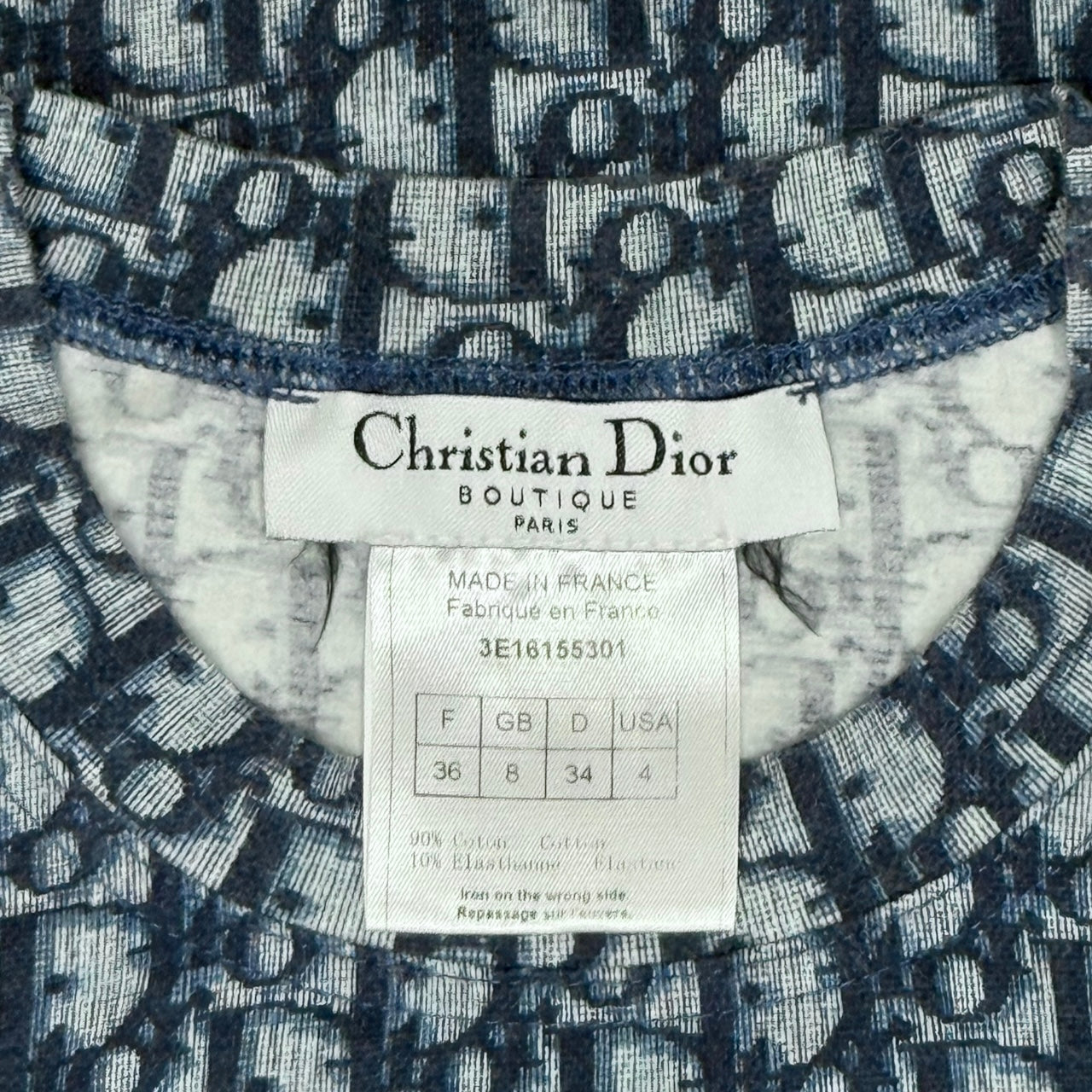 CHRISTIAN DIOR J’ADORE TANK TOP