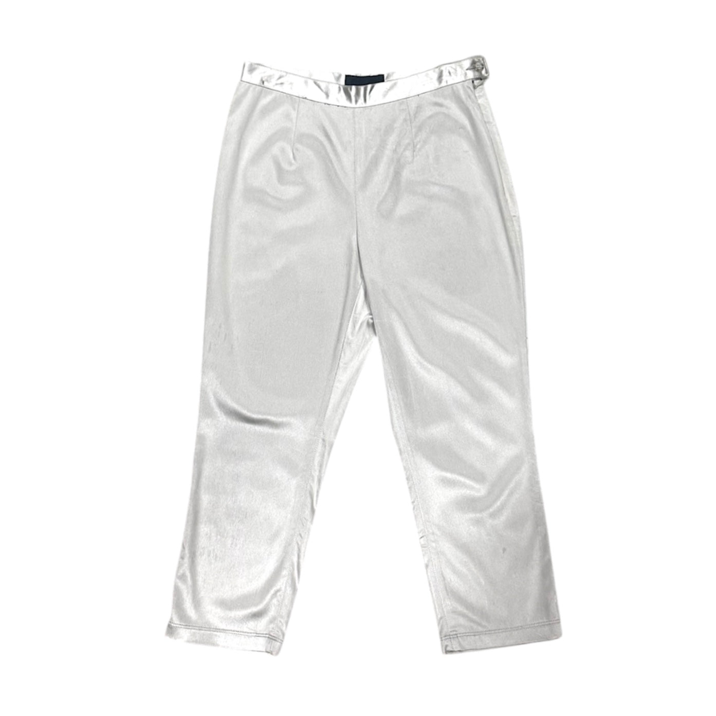 DOLCE & GABBANA METALLIC PANTS