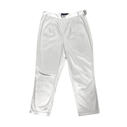 DOLCE & GABBANA METALLIC PANTS