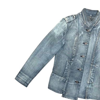 MARITHE FRANCOIS GIRBAUD NAPOLEON DENIM JACKET