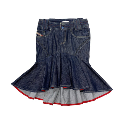 Diesel jeans skirt