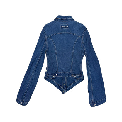 JEAN PAUL GAULTIER DENIM CURVE JACKET