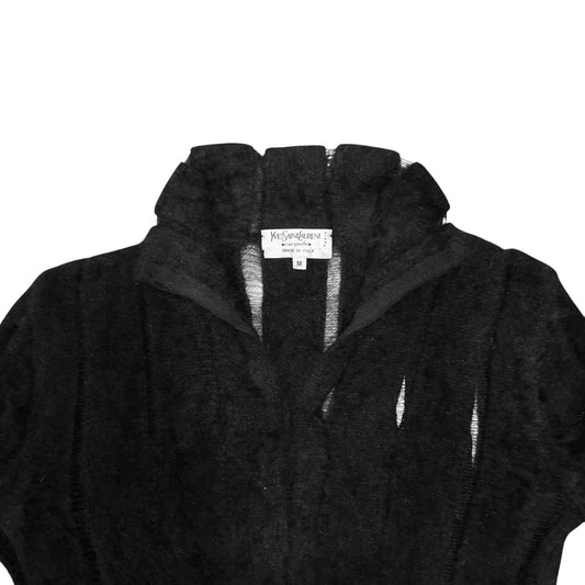YVES SAINT LAURENT RIVE GAUCHE WOOL SWEATER