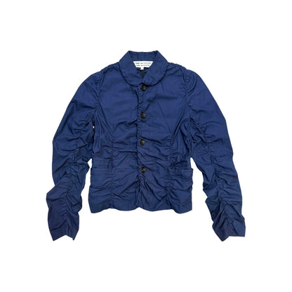 COMME  DES  GARÇONS SHIRRING JACKET WRINKLED ARM