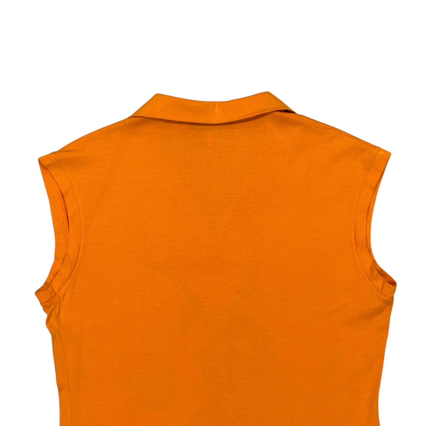 YVES SAINT LAURENT RIVE GAUCHE ORANGE LOGO TOP