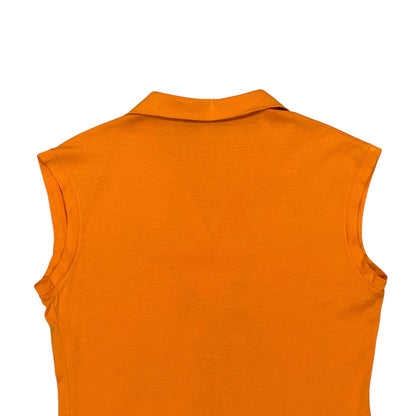YVES SAINT LAURENT RIVE GAUCHE ORANGE LOGO TOP