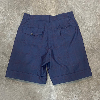 Junya Watanabe Preppy Plaid short