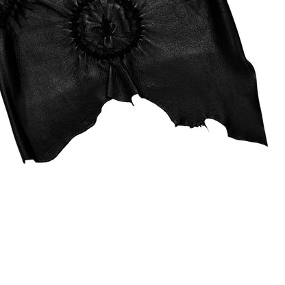 JEAN PAUL GAULTIER S/S2001 BRAIDED LEATHER TOP