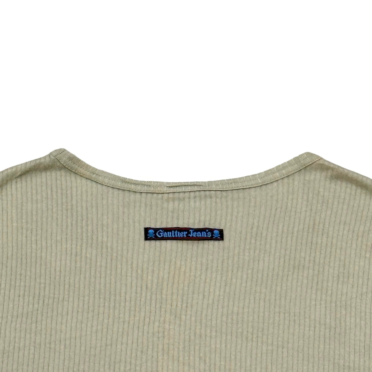 JEAN PAUL GAULTIER TROMPE SOELI OP T-SHIRT