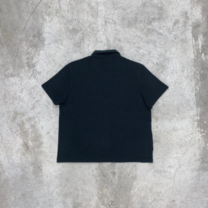 PRADA SPORT NAVY POLO TOP