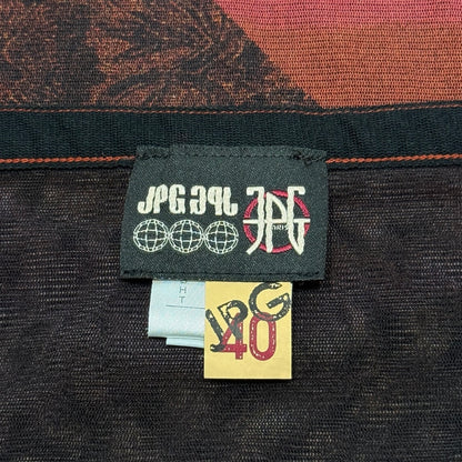 JEAN PAUL GAULTIER MESH MINI DRESS