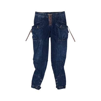 MARITHE FRANCOIS GIRBAUD DENIM PANTS