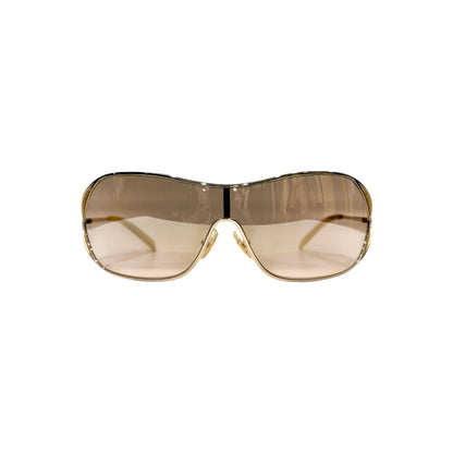 MIUMIU GOLD SMU57N SUNGLASSES