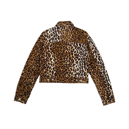 DOLCE & GABBANA LEOPARD JACKET