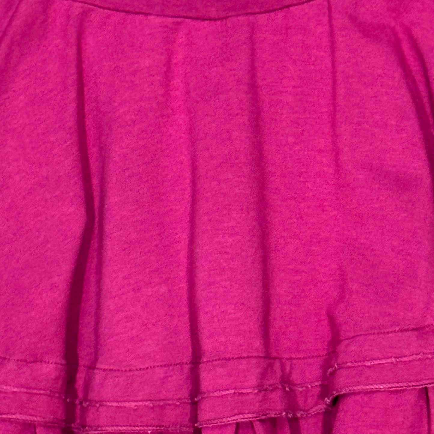JOHN GALLIANO MAGENTA FLARED SKIRT