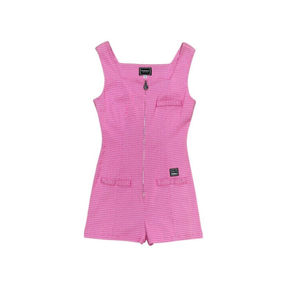 VERSACE PINK JUMPSUIT