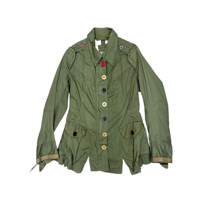 MARITHE FRANCOIS GIRBAUD GREEN JACKET