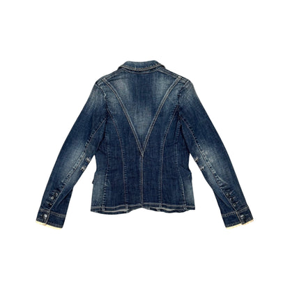 MARITHE FRANCOIS GIRBAUD DENIM BLAZER