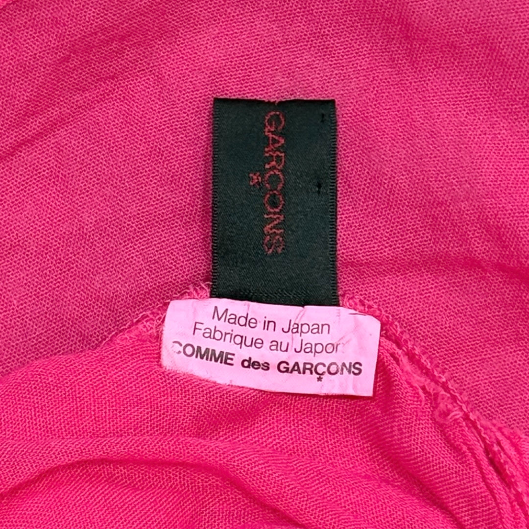 COMME DES GARÇONS S/S 2003 KNOTTED GAUZE TOP