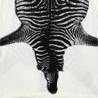 JEAN PAUL GAULTIER ZEBRA PRINT TOP