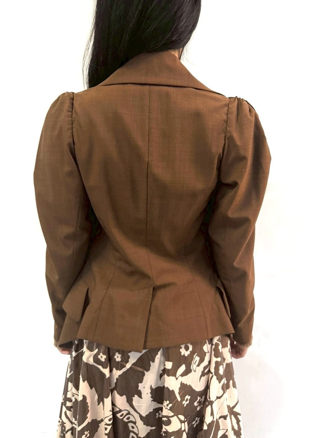 VIVIENNE WESTWOOD BROWN BLAZER