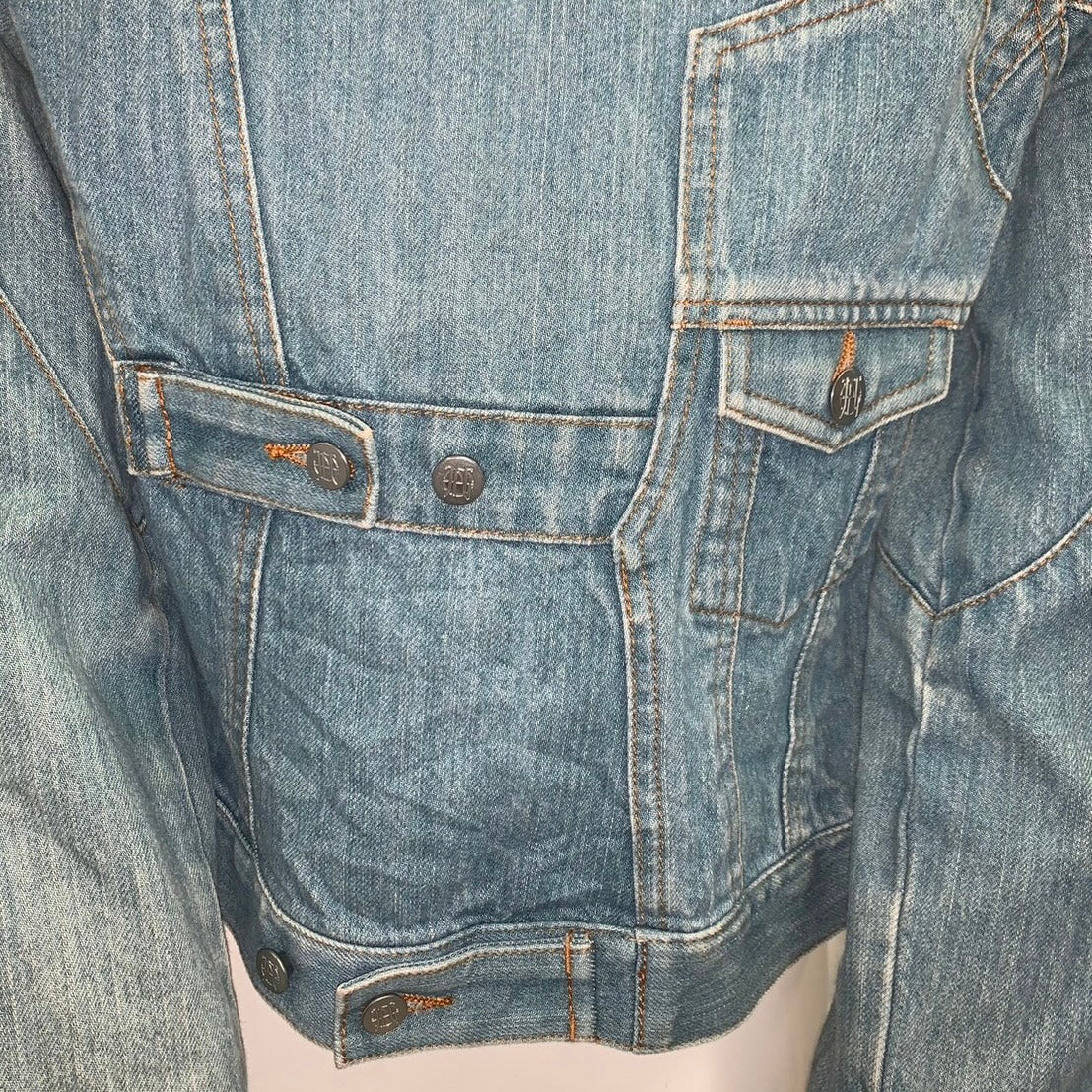 JEAN PAUL GAULTIER POCKET DENIM JACKET