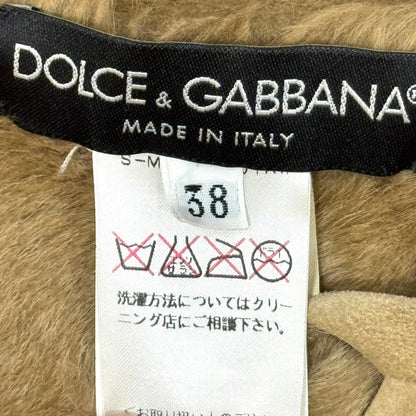 DOLCE & GABBANA 2001AW SHEARLING JACKET