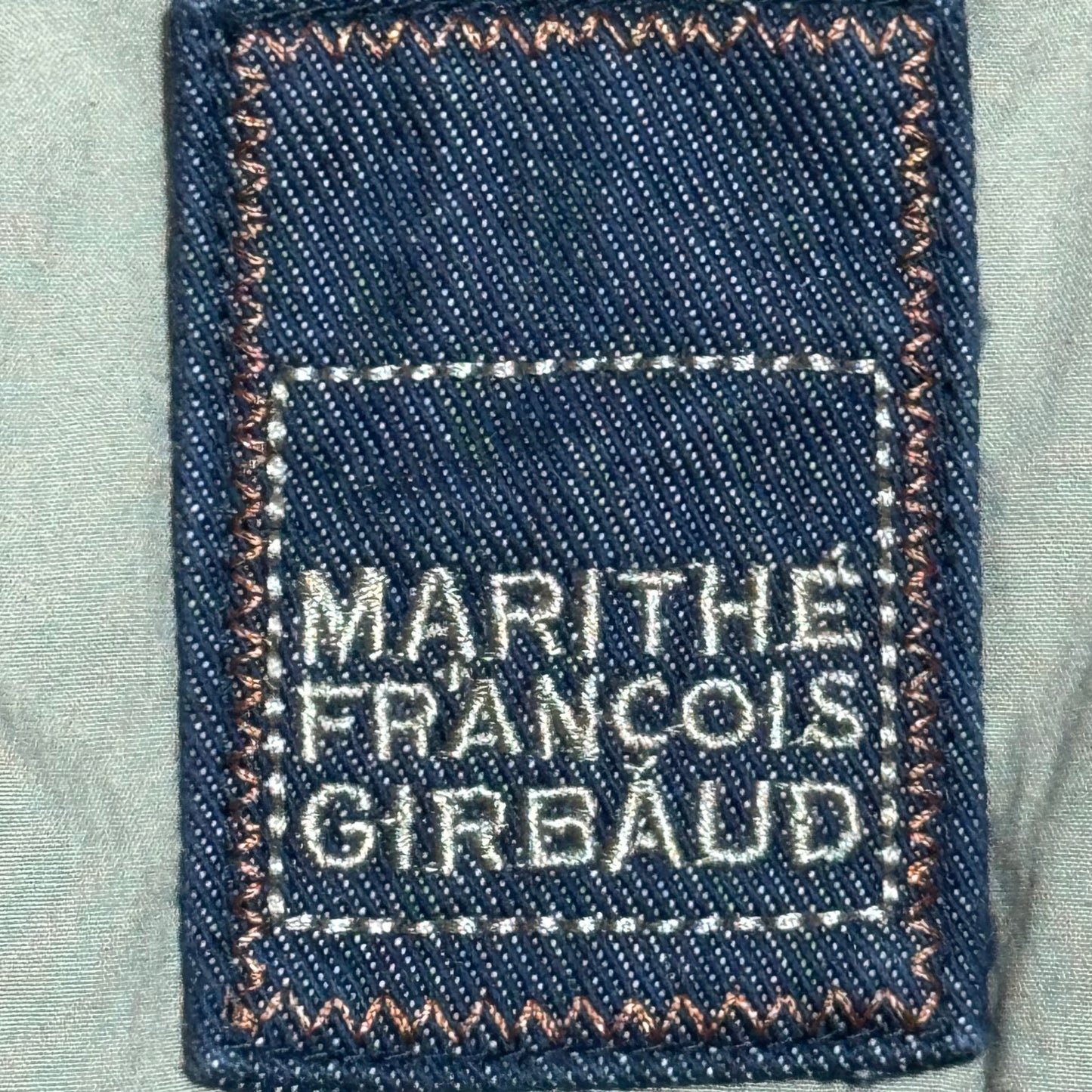 MARITHE FRANCOIS GIRBAUD DRESS
